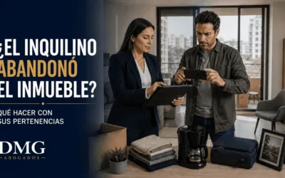 Inquilino abandonó el inmueble y dejó sus pertenencias