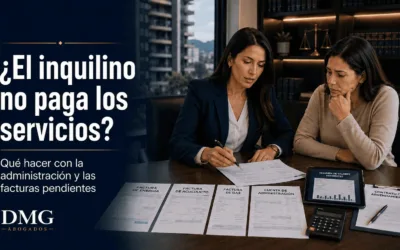 Inquilino no paga servicios públicos ni administración