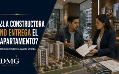 Constructora no entrega el apartamento y comprador consulta a abogada inmobiliaria