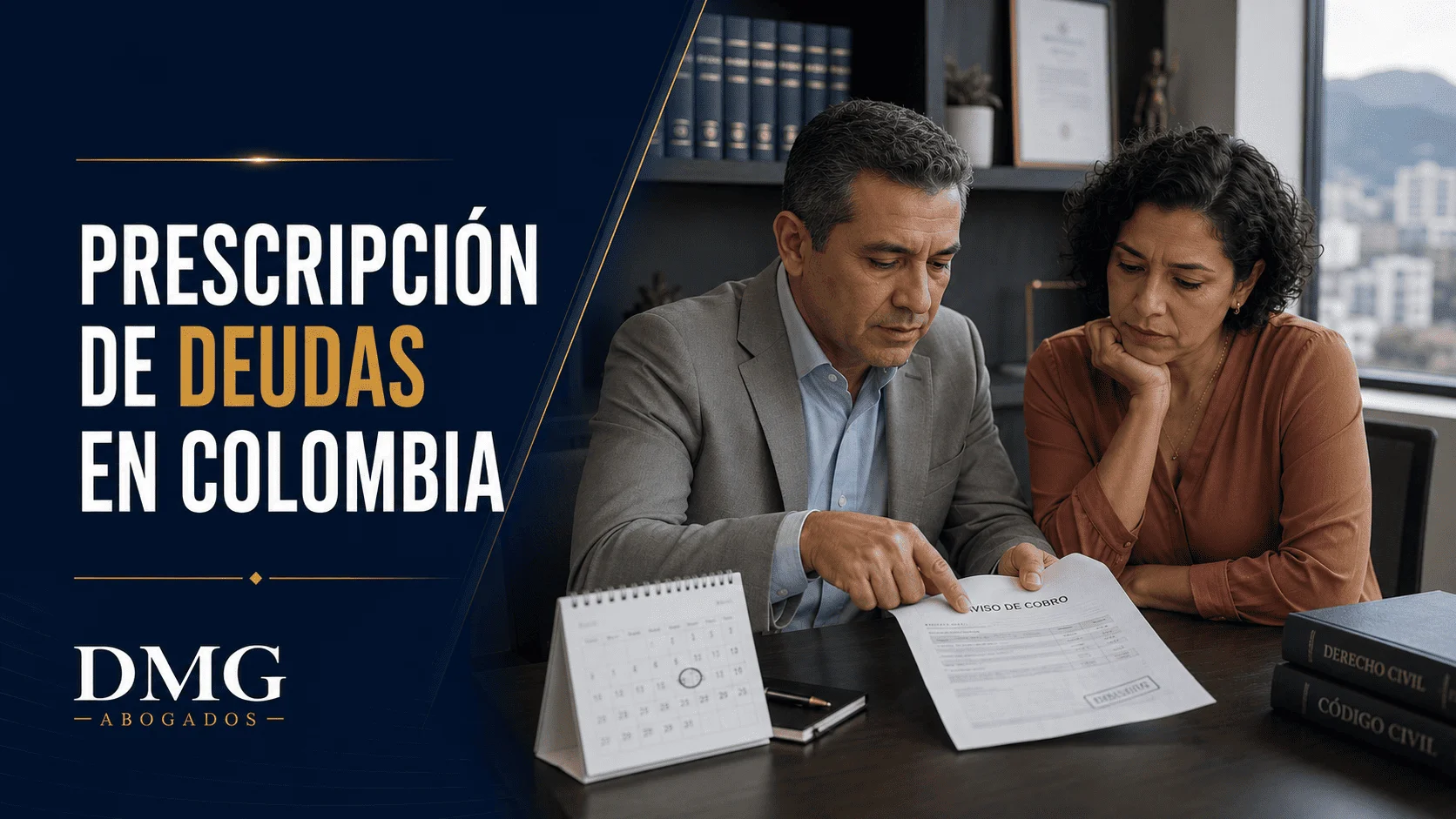 Prescripción de deudas antiguas en Colombia