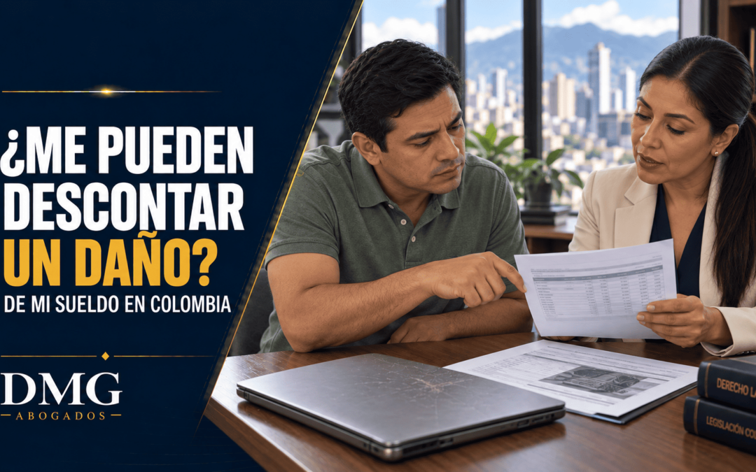 Descuento del sueldo por un daño en el trabajo — DMG Abogados