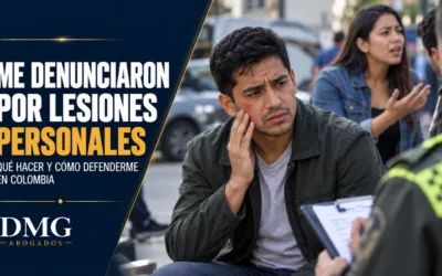 Persona preocupada después de un enfrentamiento que podría generar una denuncia por lesiones personales